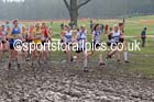 Start of the of the senior womens Inter Counties Cross Country, Cofton Park, Birmingham. Photo: David T. Hewitson/Sports for All Pics